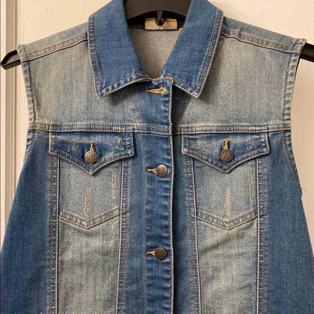 Wrangler Denim Vest NWT
